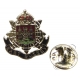 East Surrey Regiment Lapel Pin Badge (Metal / Enamel)